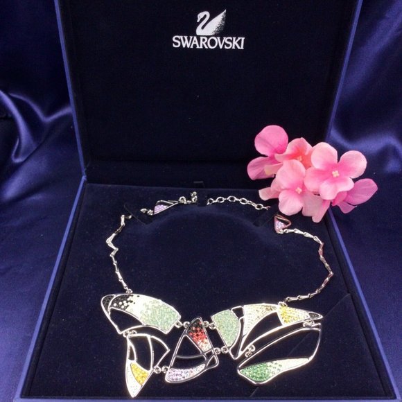 Swarovski Rare Butterfly Necklace